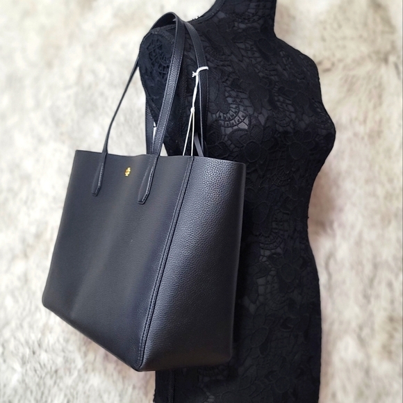 NWT TORY BURCH 4 SET Matching Shoulder Tote Bag Purse Handbag Wallet + + - Picture 4 of 14